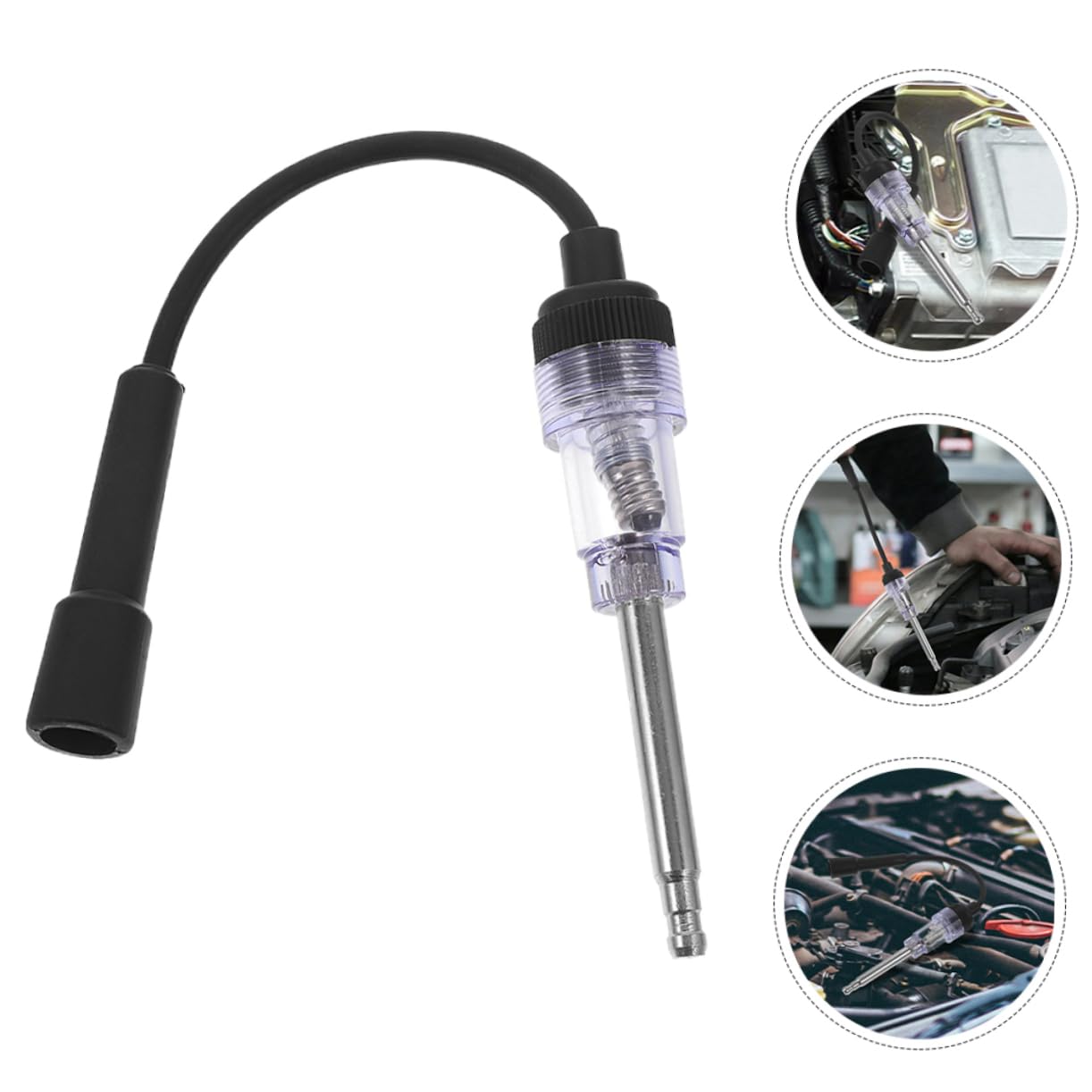 5sets Prüfung Werkzeug Automotive Inline Zündung Checker 2 Stücke * 5