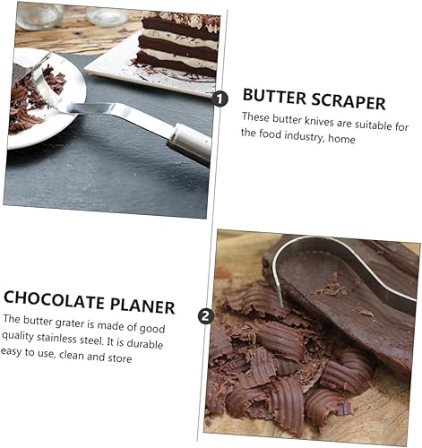 Miniatura 7 de DOITOOL Rallador de queso, triturador de queso, rebanador de queso, esparcidor de sándwich de mano, rallador de chocolate, alambre de queso,