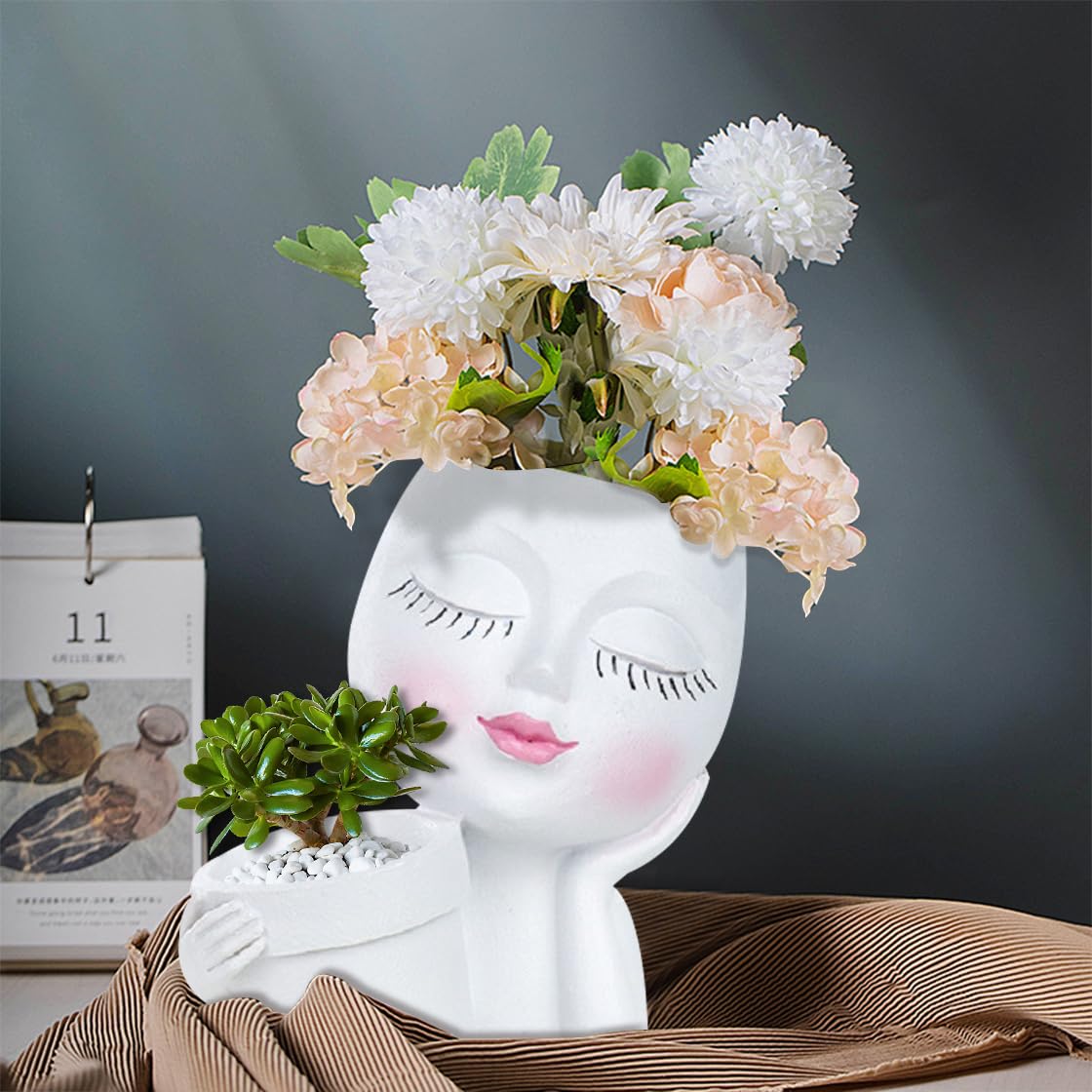 HyzaPhix Face Planter Pot - Image 4