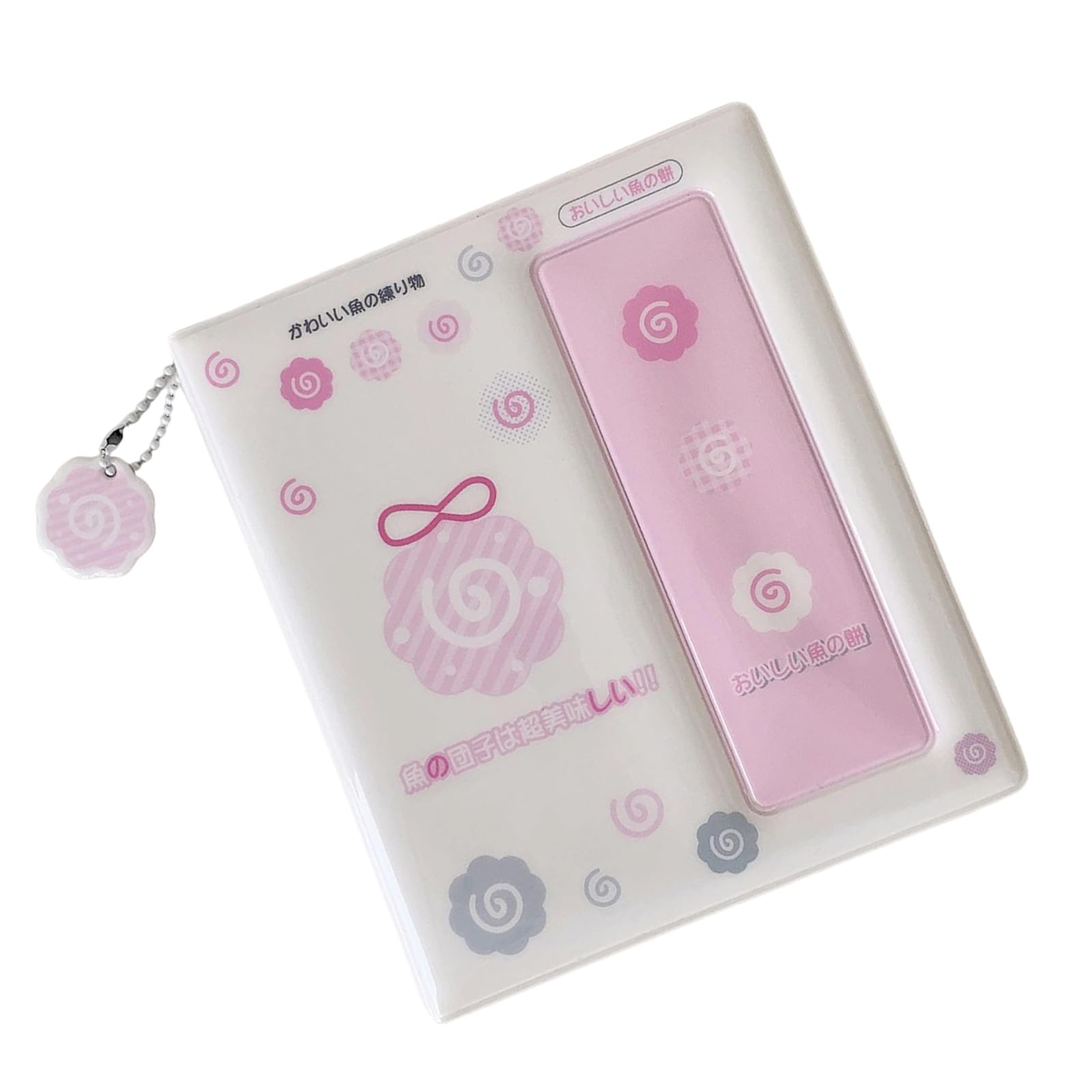 6Inch Photo Album Card Organiser 20 Pockets Photo Card Folder Photocard Collection Album for Sticker Note Paper Picture