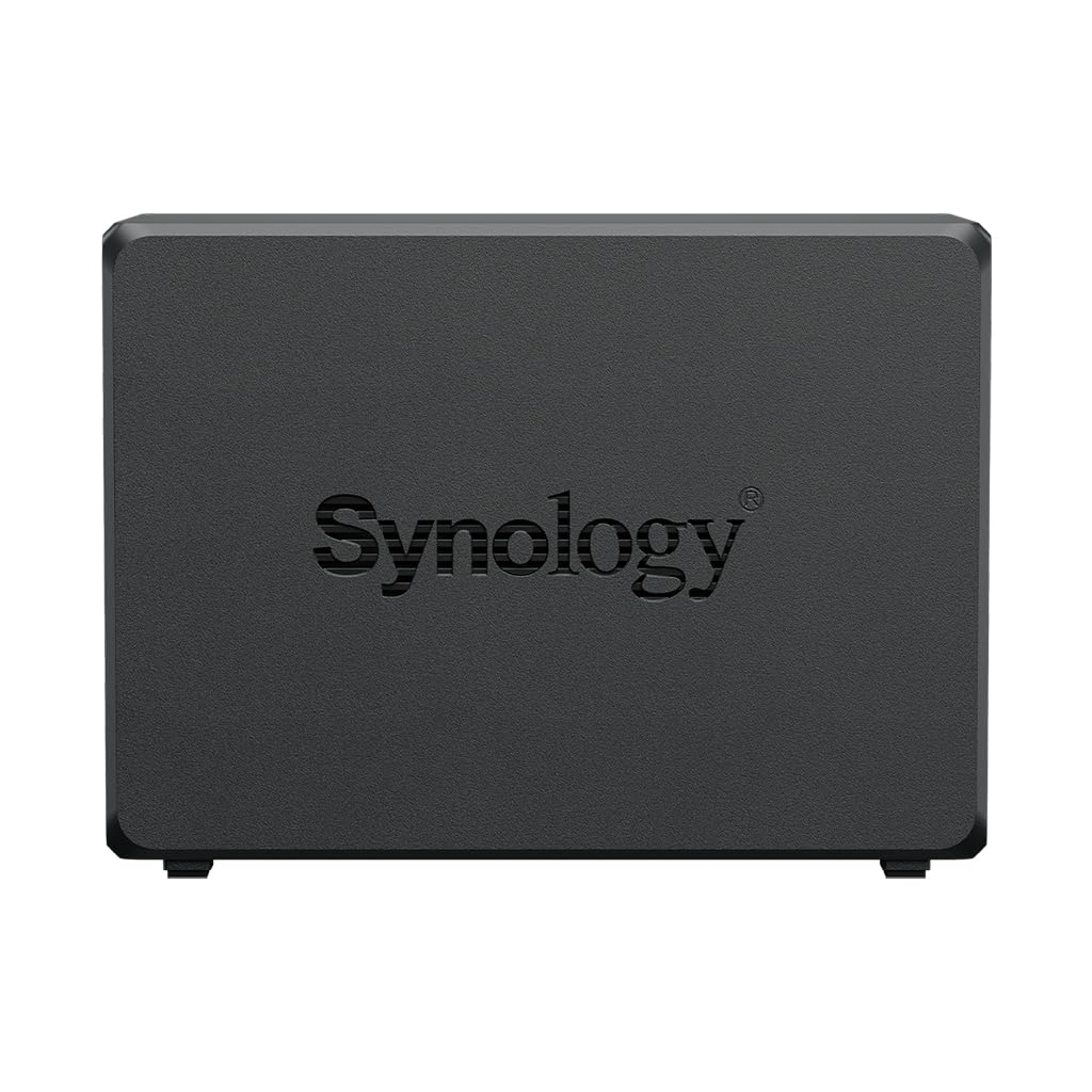 Synology DS725+ 12TB (Synology HAT3300-6T) 2 Bay Plus Serie mit Ryzen R1600, 4GB RAM (32GB max), 1x 2.5GbE, 1x 1GbE, 2X M.2 NVMe Steckplätze