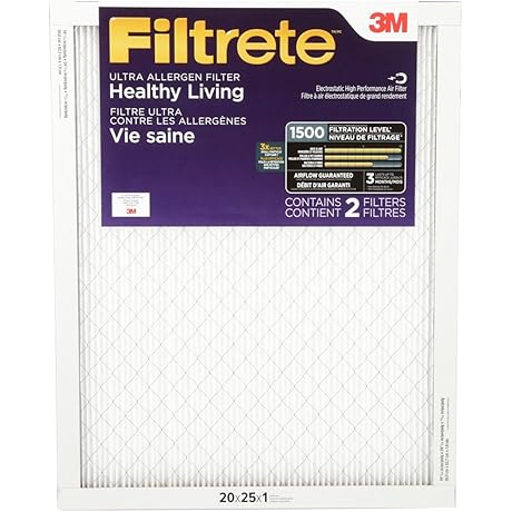 Filtrete 20x25x1 Air Filter