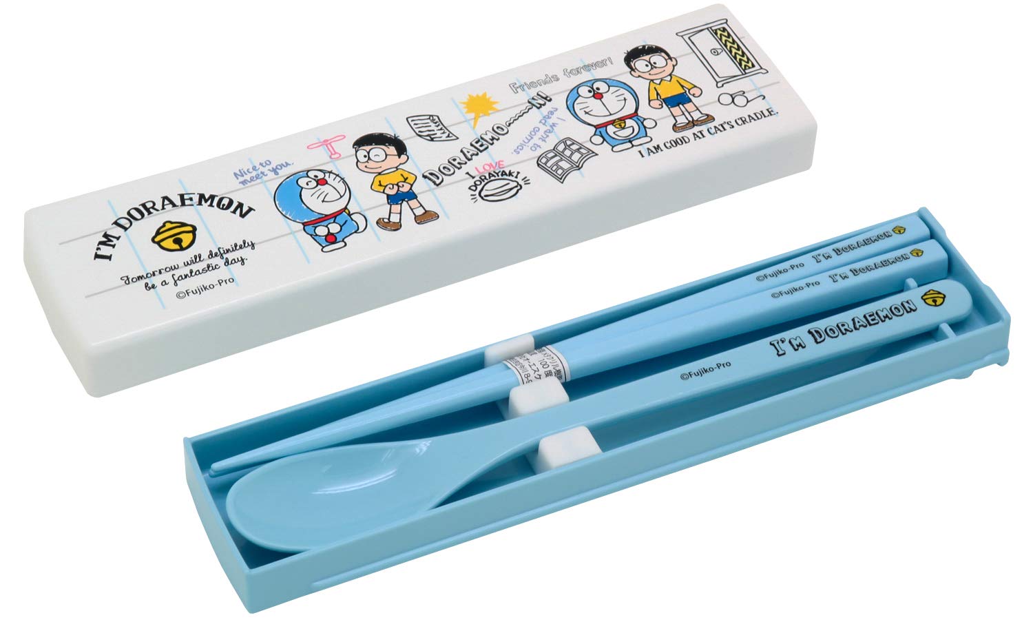 Amazon｜OSK 弁当箱 ランチボックス用 引フタコンビ ドラえもん [箸
