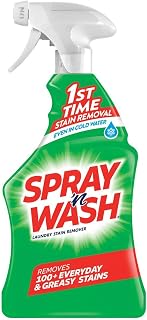 Spray-N-Wash 22 oz Trigger Spray Laundry Stain Remover - Fast Tough Stain Fighter by Reckitt