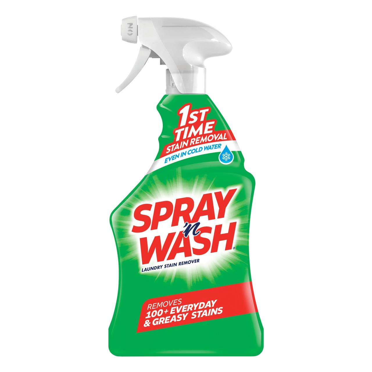 Spray-N-Wash 22 oz Trigger Spray Laundry Stain Remover - Fast Tough Stain Fighter by Reckitt