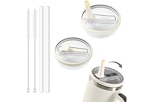 Stanley Dupee 40oz Flip Straw Lid Leak-Proof Splash-Resistant Tumbler Top Replacement