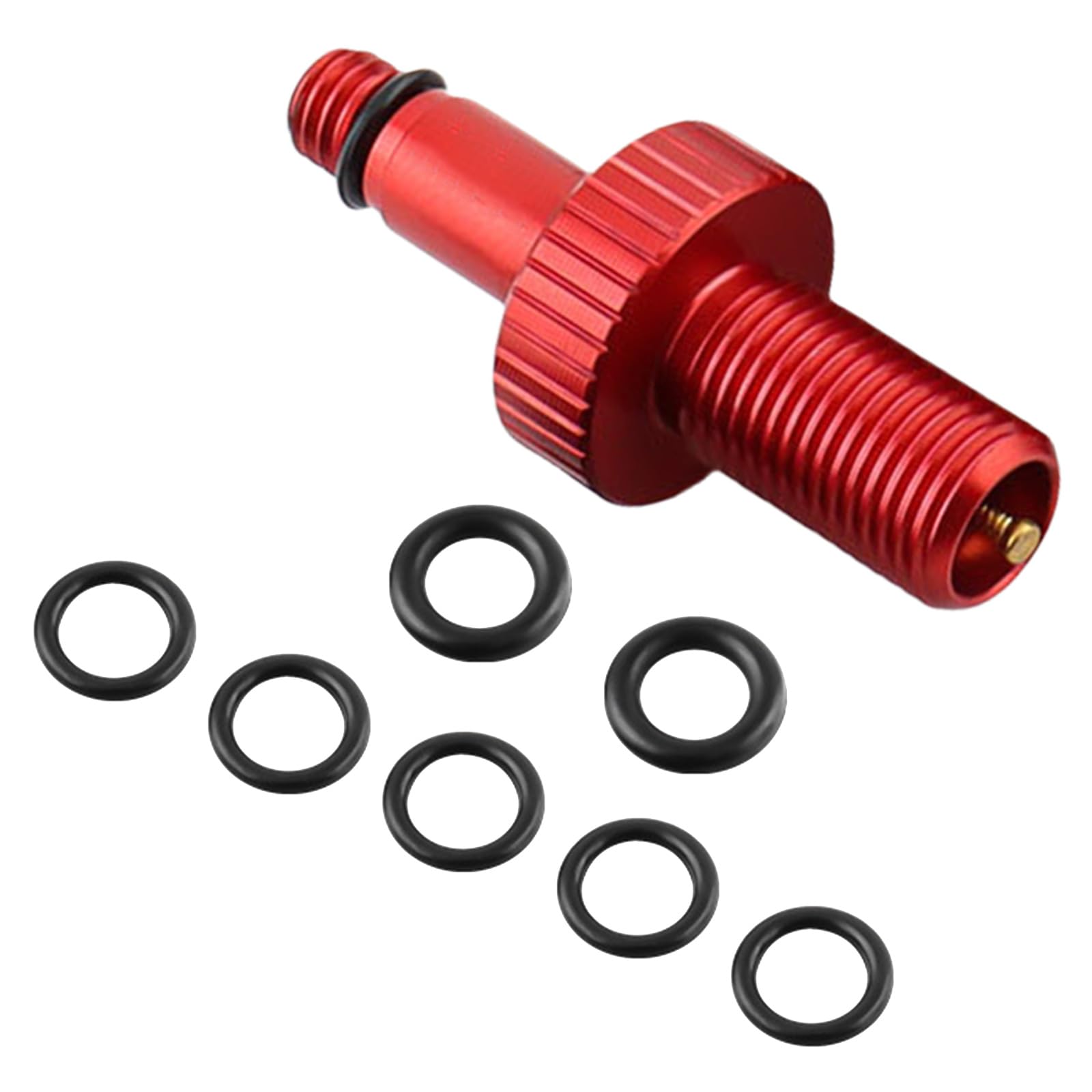 Morain Bicycles Rear Shock Air Pumps Valves Adapter Tool Mountain Bike Suspension Air Valves Adapter Aluminum Alloy
