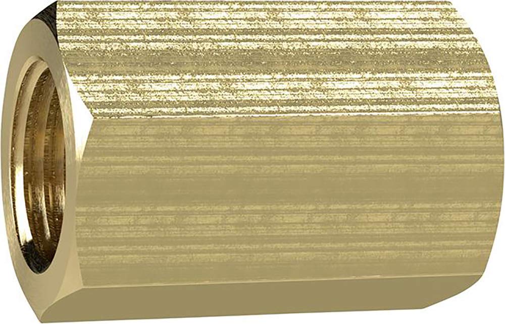 Riegler manicotto con filettatura interna in ottone G3/4' lunghezza 36 mm SW32 mm