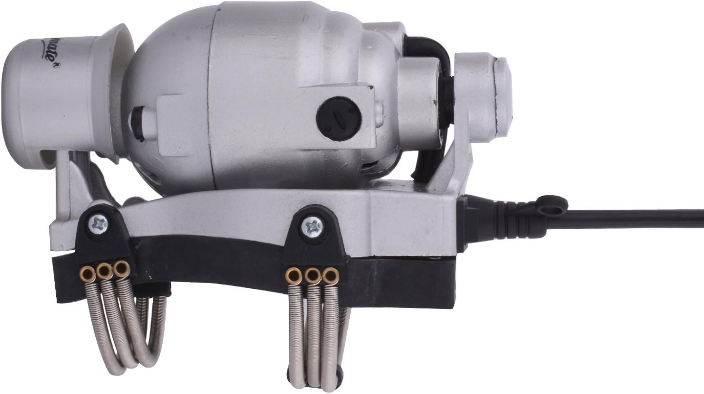 Techking (SPECIAL DEAL WITH 15 YEARS WARRANTY) Professional Powerful Double Speed Floating Action Instant Relief Massager/Head Massager for Neuropathy