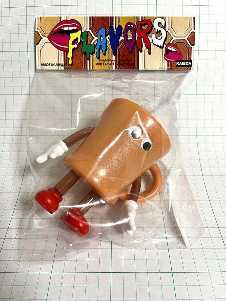 フレーバーズ ティーインオレンジマグ Amazon.co.jp: ティーインオレンジマグ フレーバーズ ソフビ