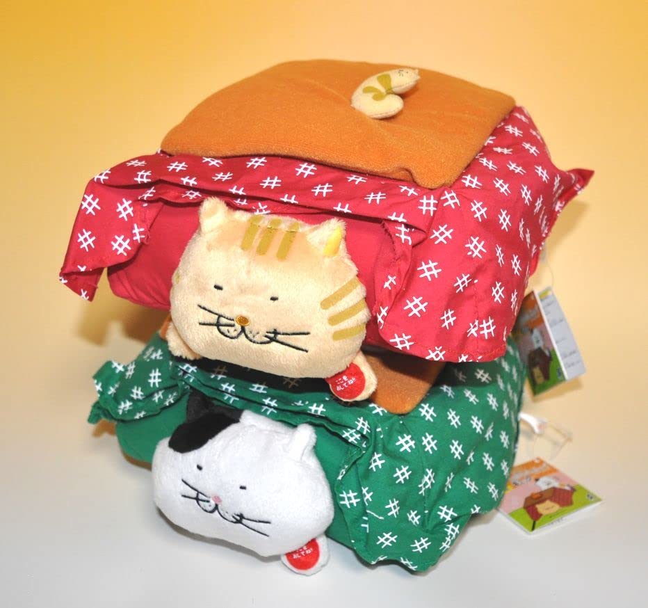 Amazon.co.jp: でぶねこ こたつから出られニャイ ゆっくり前に動く