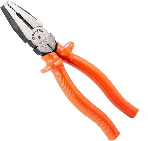 Alicate Universal Belzer Laranja 8"