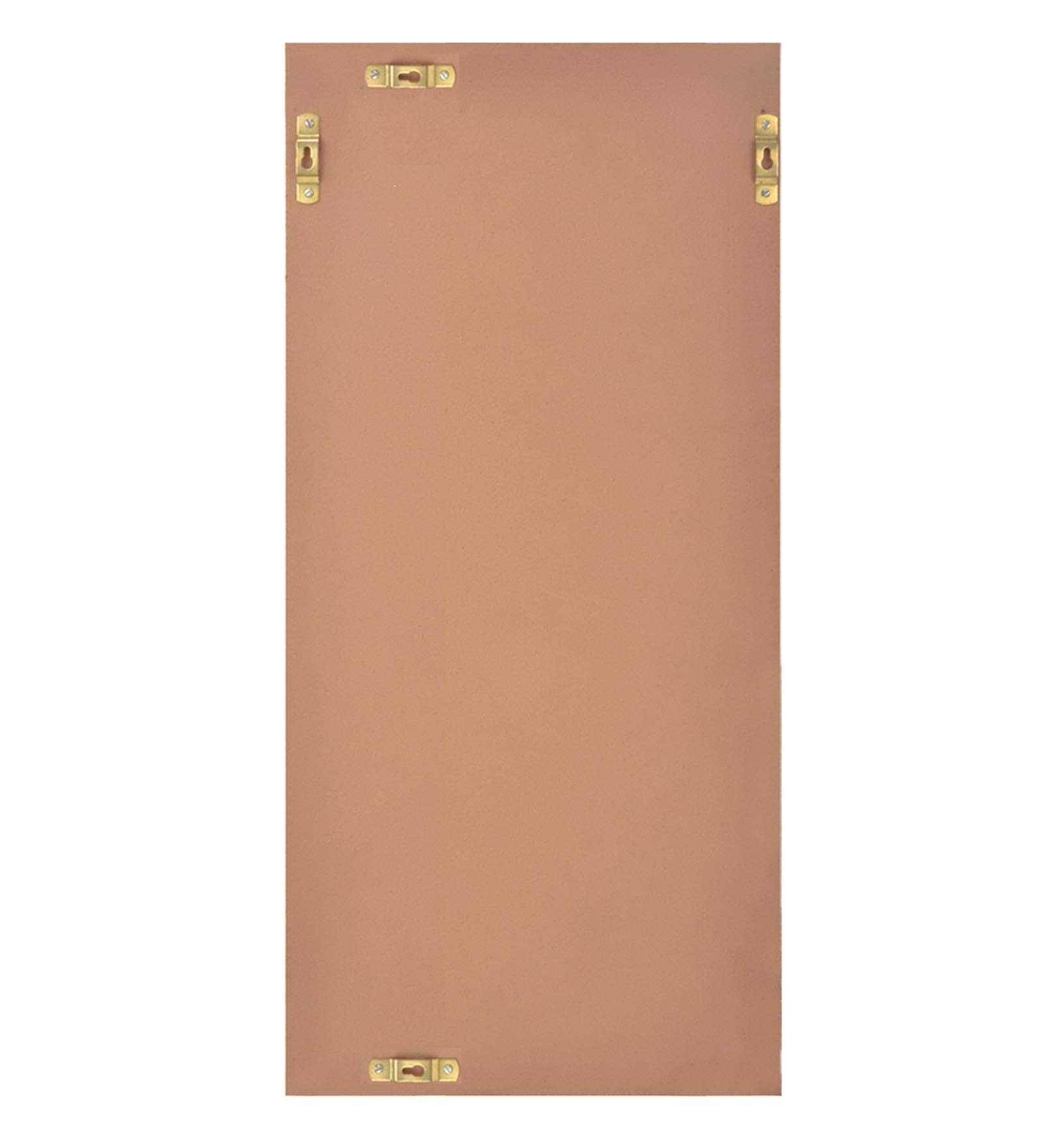 Elegant Long Rectangle Wall Mirror - 15x40 Inches -6