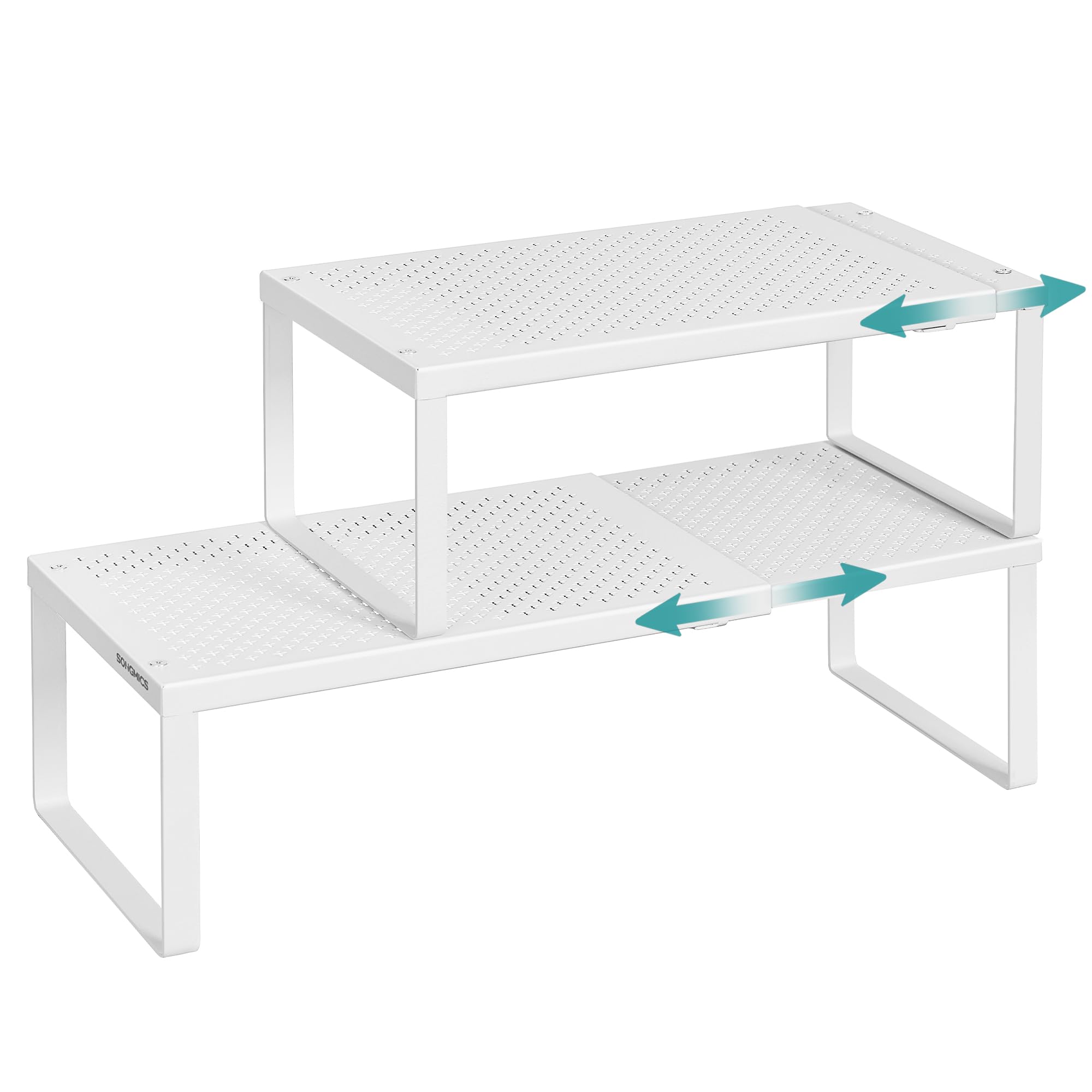SONGMICS Spice Rack — Expandable Kitchen Countertop Shelf