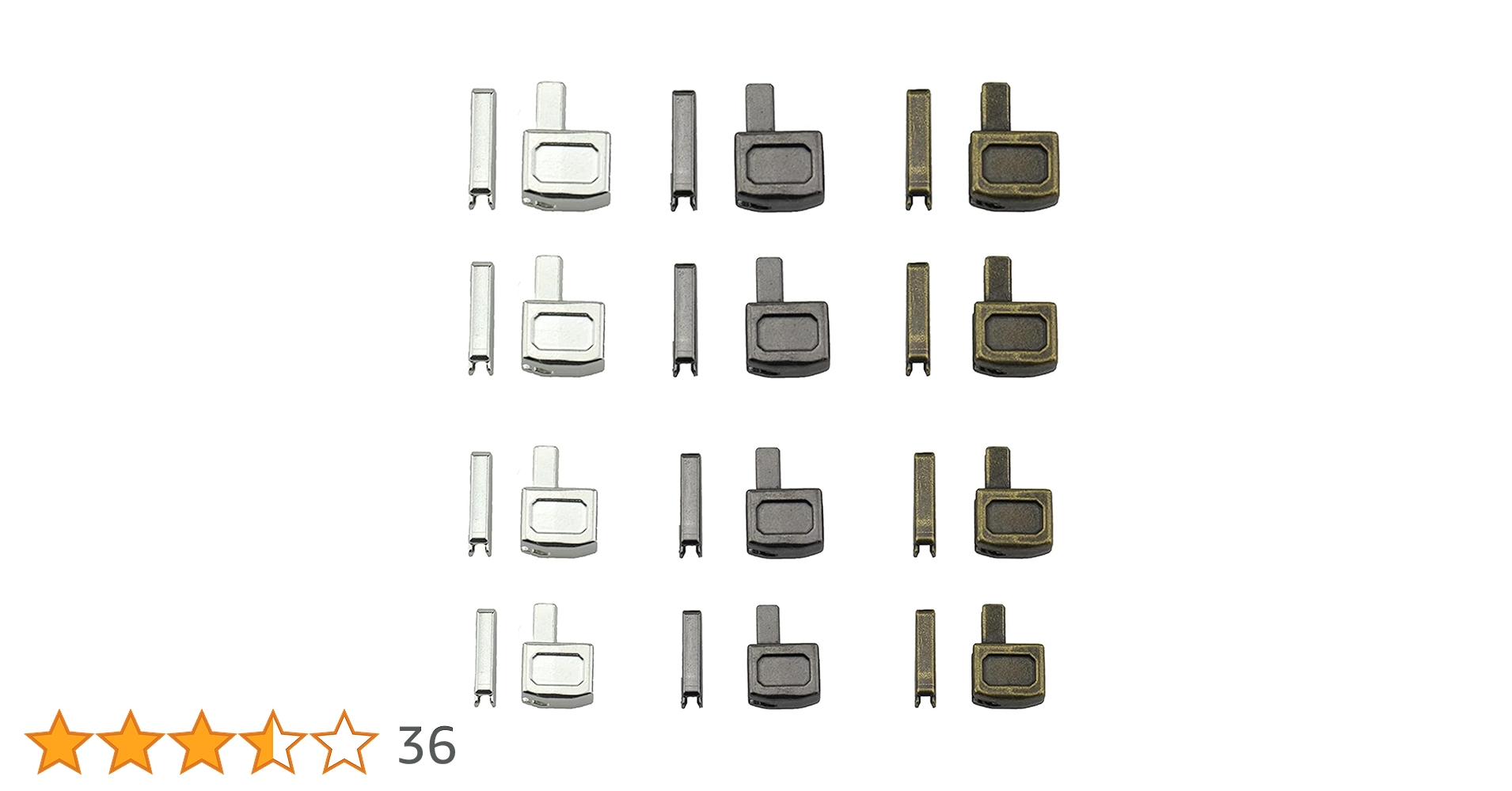 Amazon.co.jp: DEVENTORZ ジッパープル 部品 ラッチ スライダー