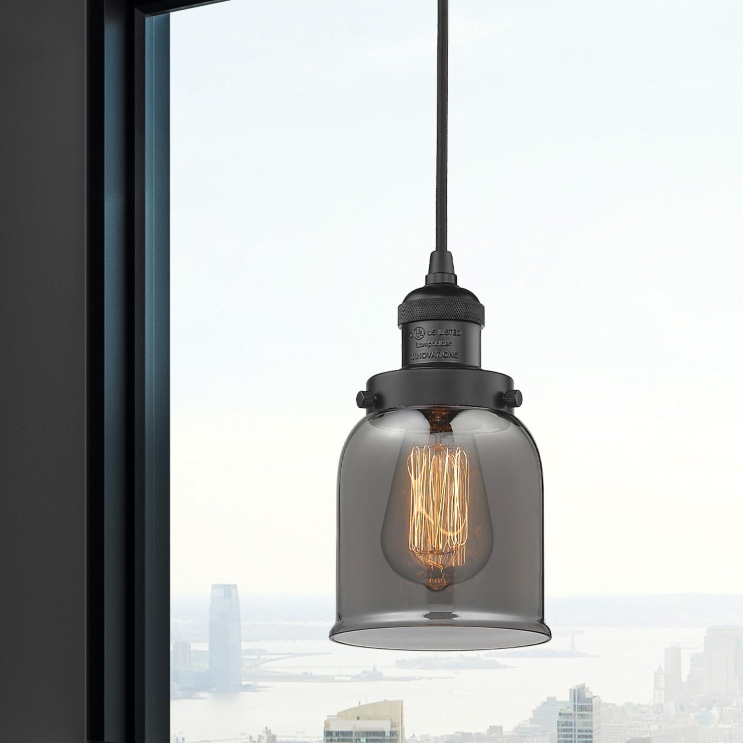Innovations 201C-OB-G51 1 Light Mini Pendant, Oil Rubbed Bronze