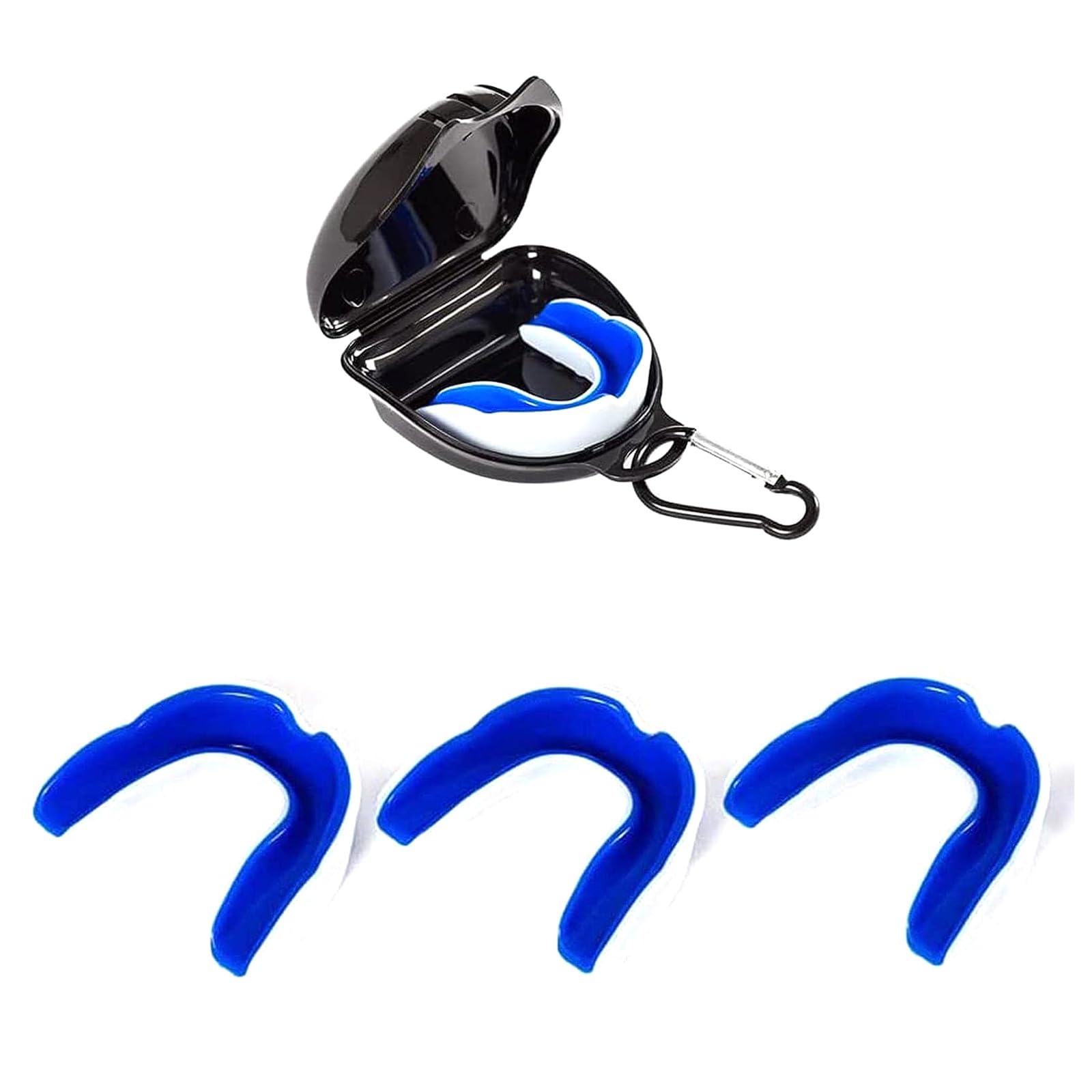 Amazon.co.jp: マウスピース マウスガード スポーツ 3個セット