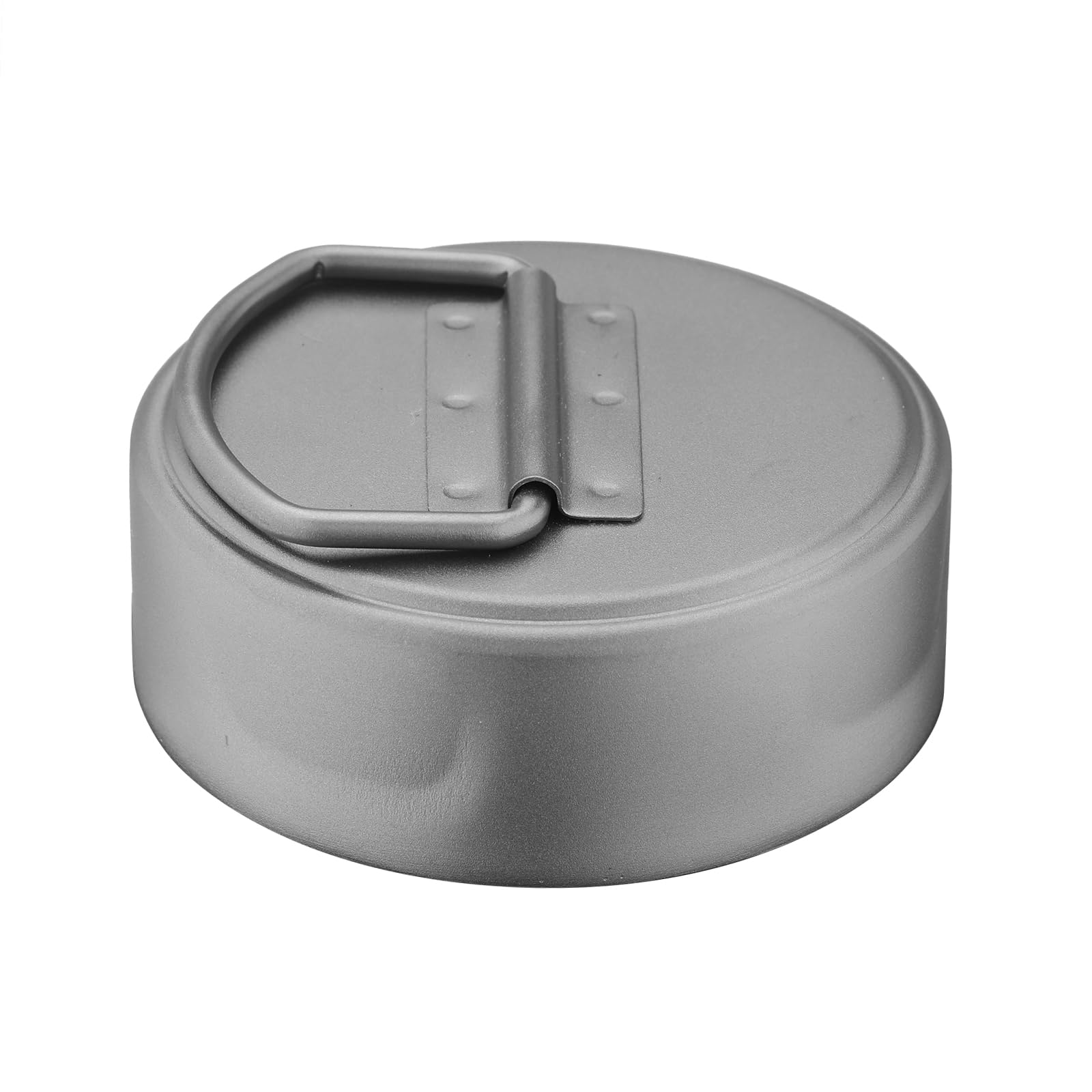 Bouteille d'eau en titane ultra légère et étanche pour camping, randonnée (1000 ml)