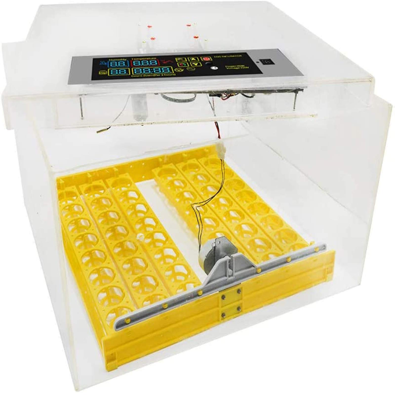 HTMC-5 bricolage Mini contrôleur d'incubateur ensemble régulateur de température et d'humidité numérique thermorégulateur pour incubateur d'oeufs de volaille