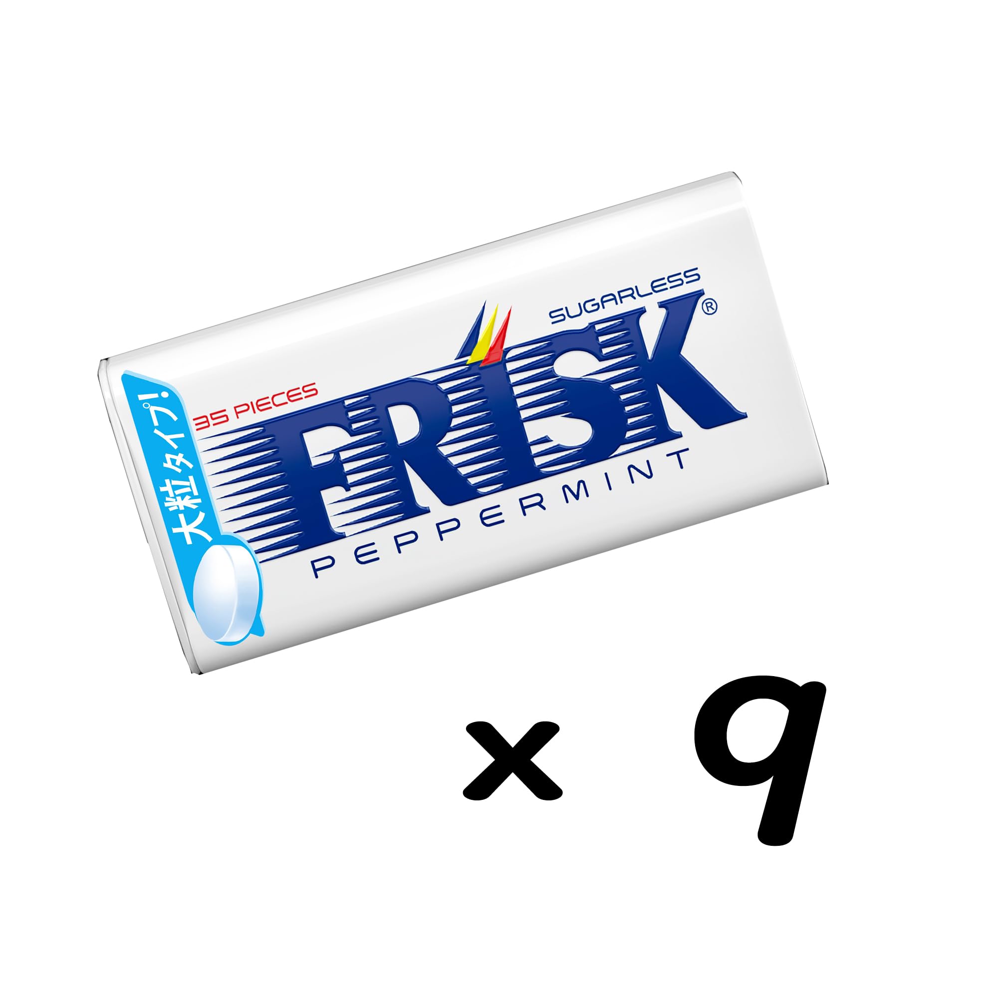 Amazon | クラシエ フリスク ペパーミント 24.5g×9個 | Kracie