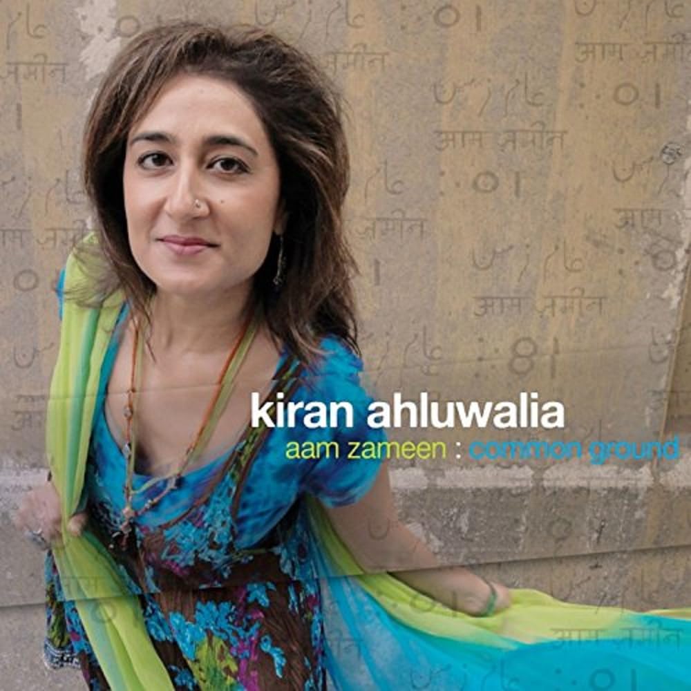 Aam Zameen: Common Ground [Audio CD] Ahluwalia, Kiran