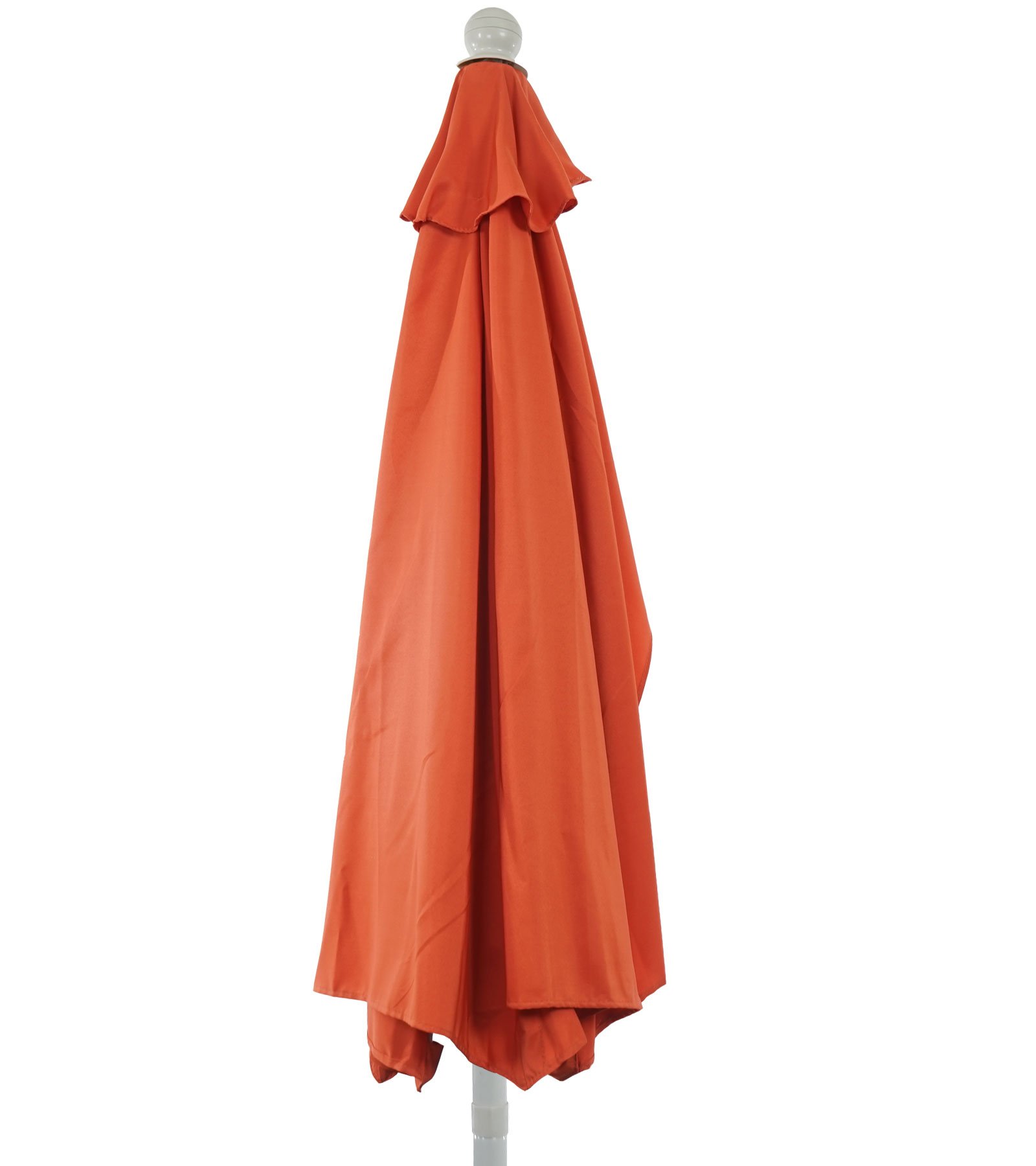 Mendler Aluminiowy półokrągły parasol, UV 50+.