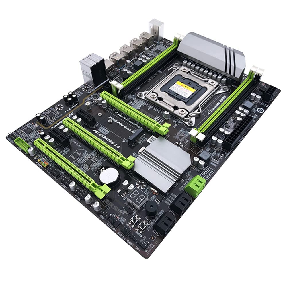X79T LGA 2011 CPU Carte MèRe USB3.0 4 DDR3 Carte MèRe Ordinateur de Bureau Carte MèRe