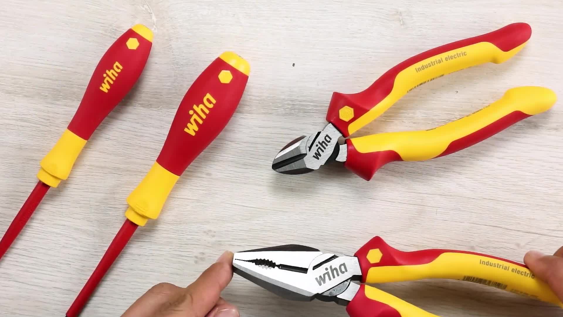 Wiha 32868 10 Piece Insulated Pliers And Screwdriver Set