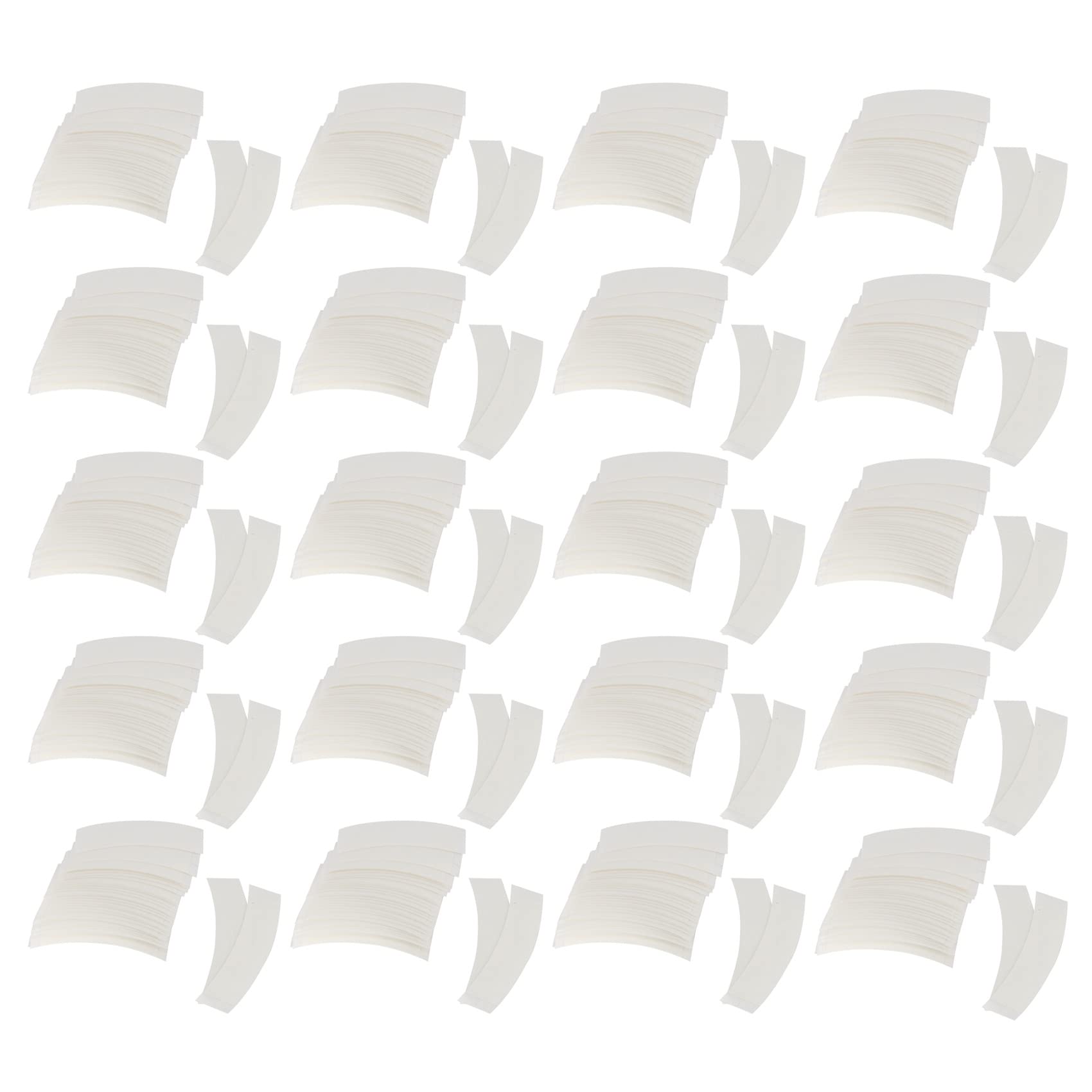 grounds 720 Pc/Lot de Cabello Súper Fijo Fijo Cinta Adhesiva Súper Fuerte Cinta de Encaje Extendido Peluca Impermeable Y PelíCula de Sudor