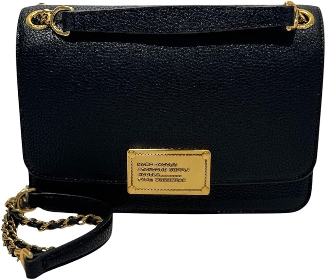 Amazon.com: Marc Jacobs The Plaza Small Shoulder Bag Crossbody