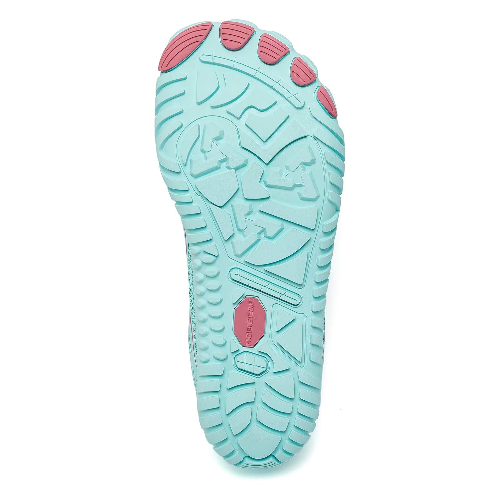 HOBIBEAR- Zapatilla deportiva minimalista para hombre, sensación de ir descalzo, suela con cero inclinación, ideales para running y senderismo