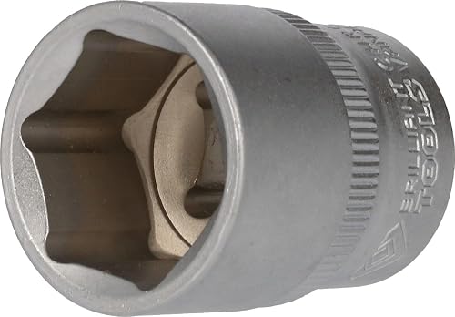 Brilliant Tools BT022814 1/2 Inch Socket Spanner, 38 mm, 23 mm Insert