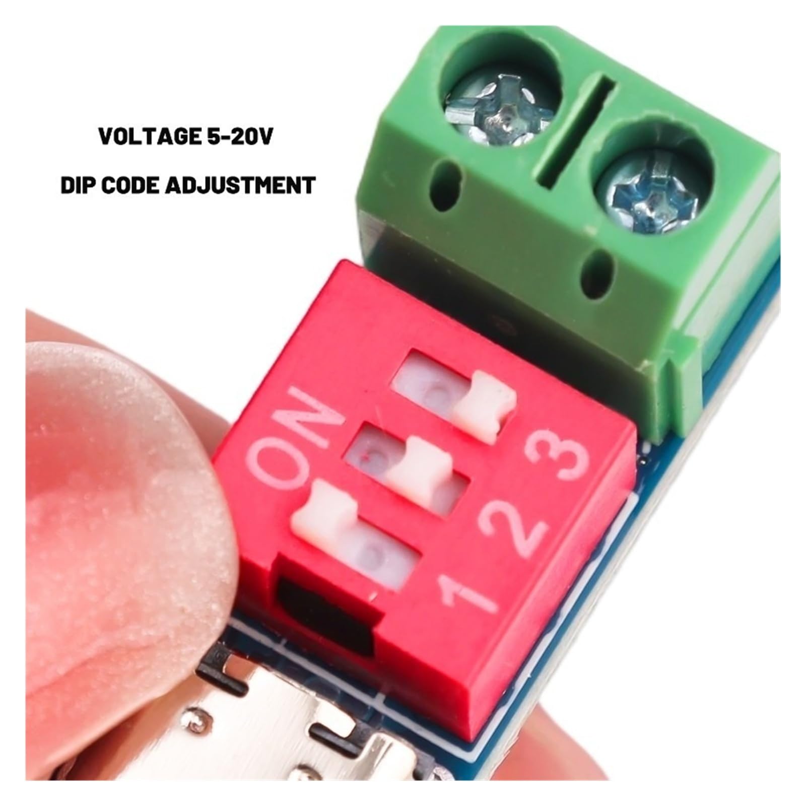 PD 5-20V Trigger Tester Decoy Board Type-C DIY Power Supply(10pcs)
