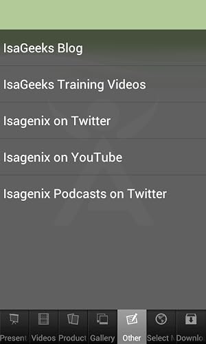 Isagenixtogo #TOP4