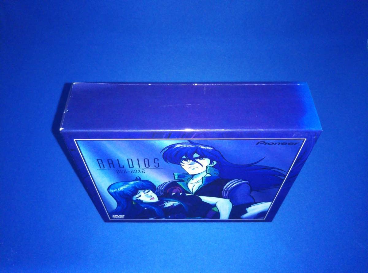 Amazon.co.jp: DVD 宇宙戦士バルディオス DVD-BOX2 : パソコン・周辺機器 