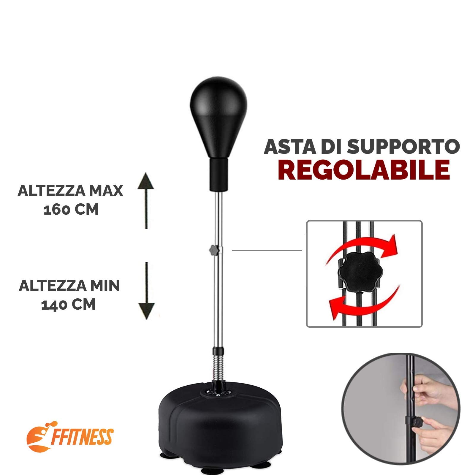 FFitness Punching Ball Boxeo