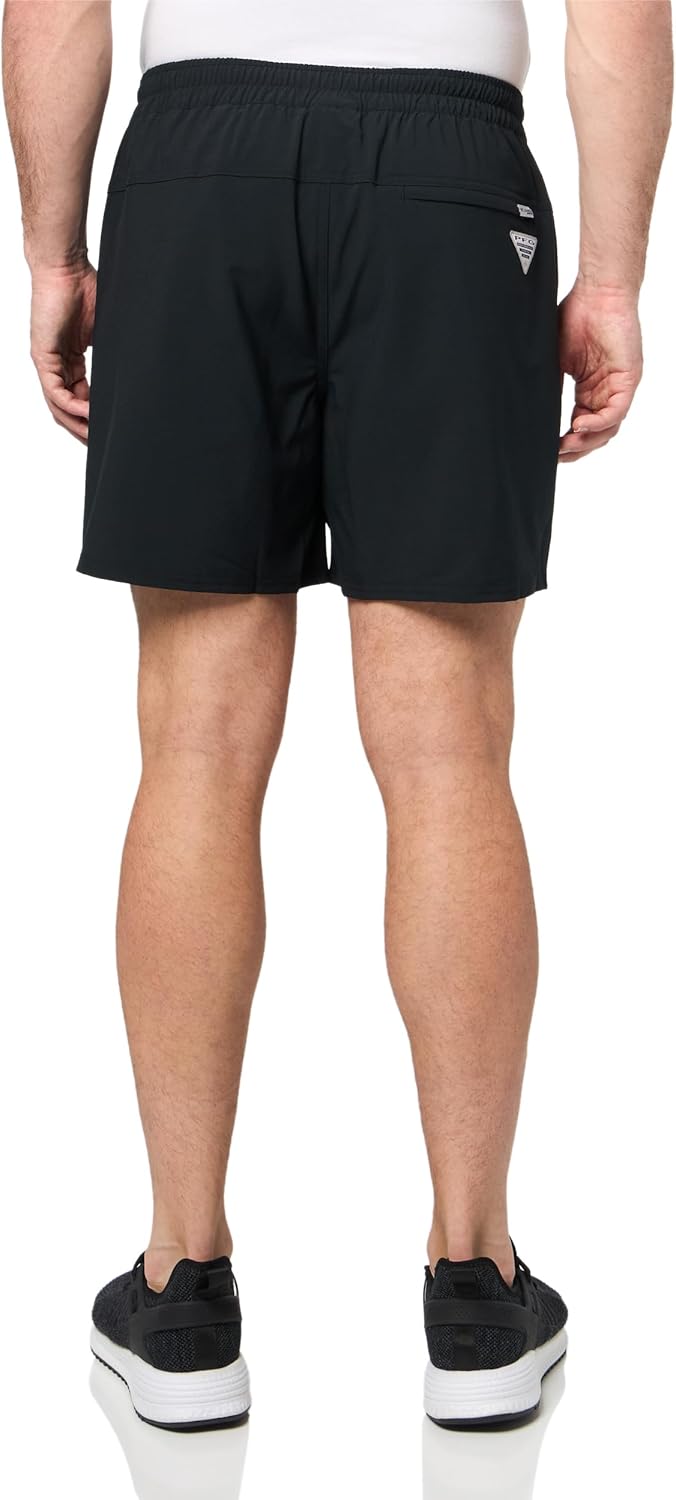 Columbia Mens Collegiate Terminal Roamer Stretch Short