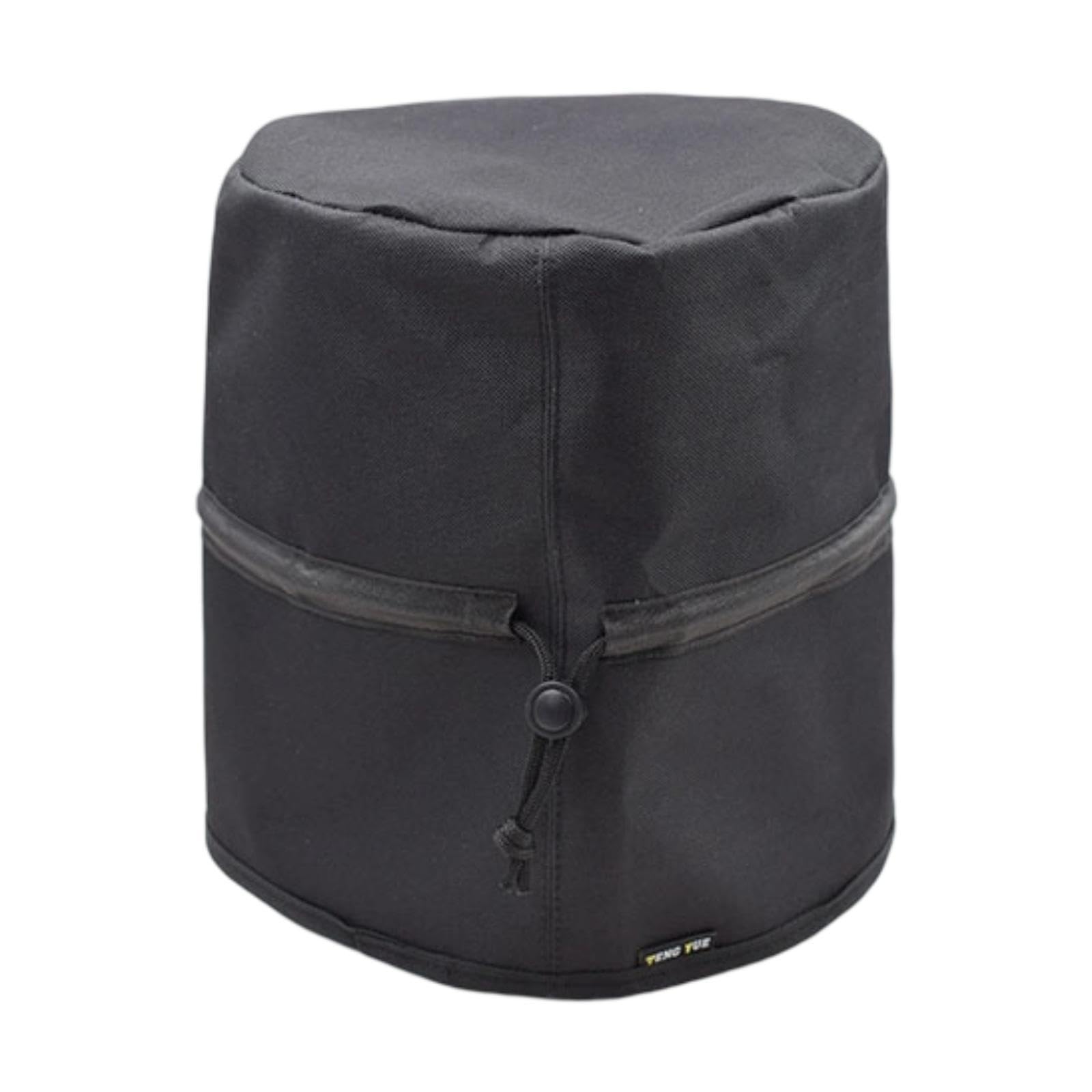 Housse Treuil Bateau Protège Treuil Bateau Housse Winch Voilier Accessoire Winch Yacht Oxford Solide Anti-poussière avec Fermeture Ajustable Adaptée, 23cmx27cm