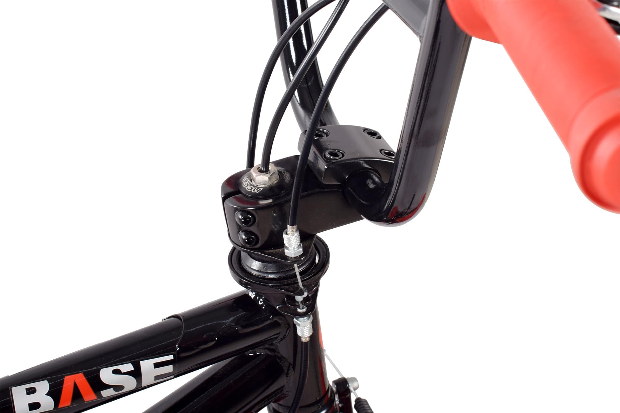 CHILLIZ BMX Freestyle 20 Zoll XB.01 schwarz/schwarz-gelb/grün/rot Kinder Erwachsene V-Brake 360° Rotor