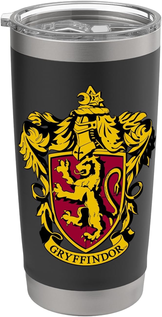 Harry Potter Gryffindor Crest Stainless Steel Insulated Tumbler