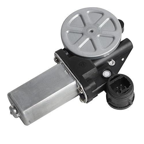 Miniatura 1 de XunDong Motor eléctrico del elevalunas delantero derecho del lado del pasajero compatible con Toyota Highlander 2001-2007