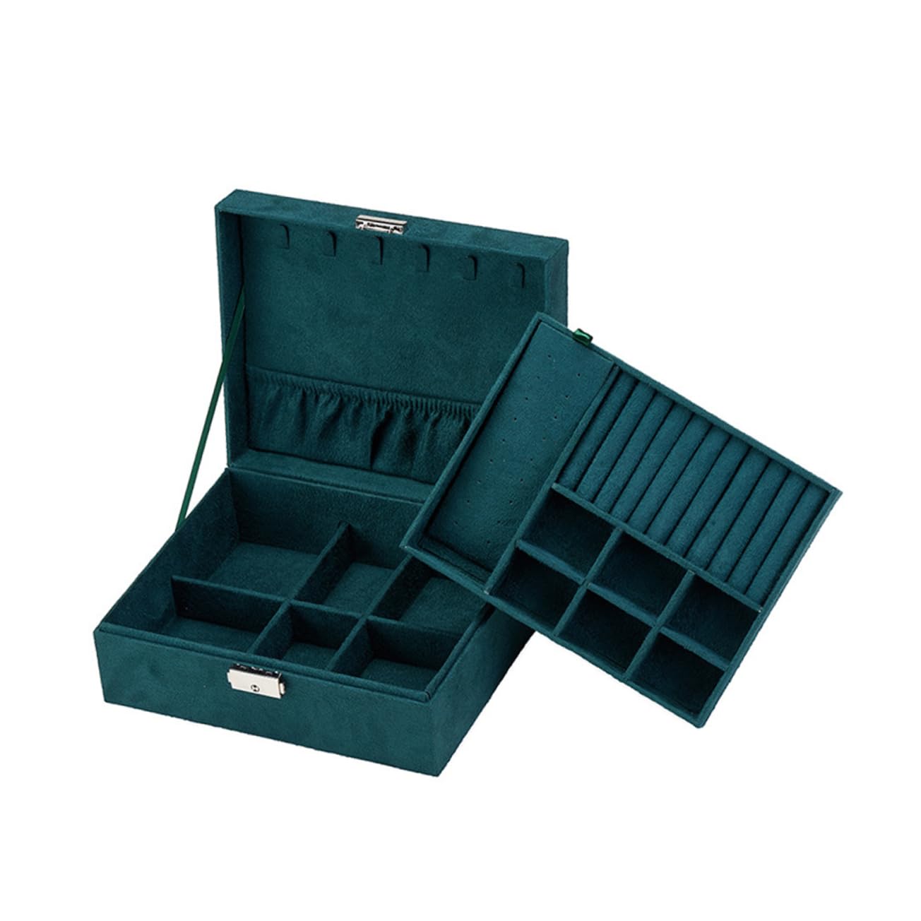 Boîte de rangement pour bijoux afin d'éviter les nœuds et les pertes