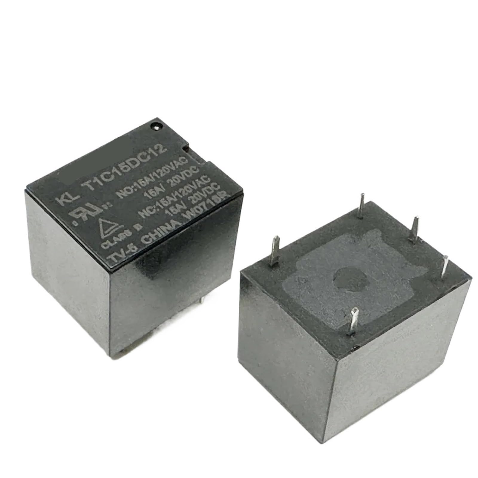 Relais KL T1C15DC12 12V 5 broches composant T73C pour circuit imprimé