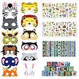 tiermasken zum ausmalen kostenlos ▶ Hautfreundlich: Tierische partymasken, schnapparmband und kindertattoos sind allesamt hochwertige Materialien, die die Haut von Kindern nicht reizen, Erwachsene und Kinder können sie mit vollem Vertrauen verwenden