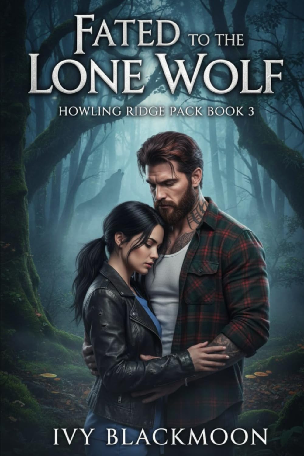 Fated to the Lone Wolf: A Shifter Werewolf Romance (The Howling Ridge Pack)