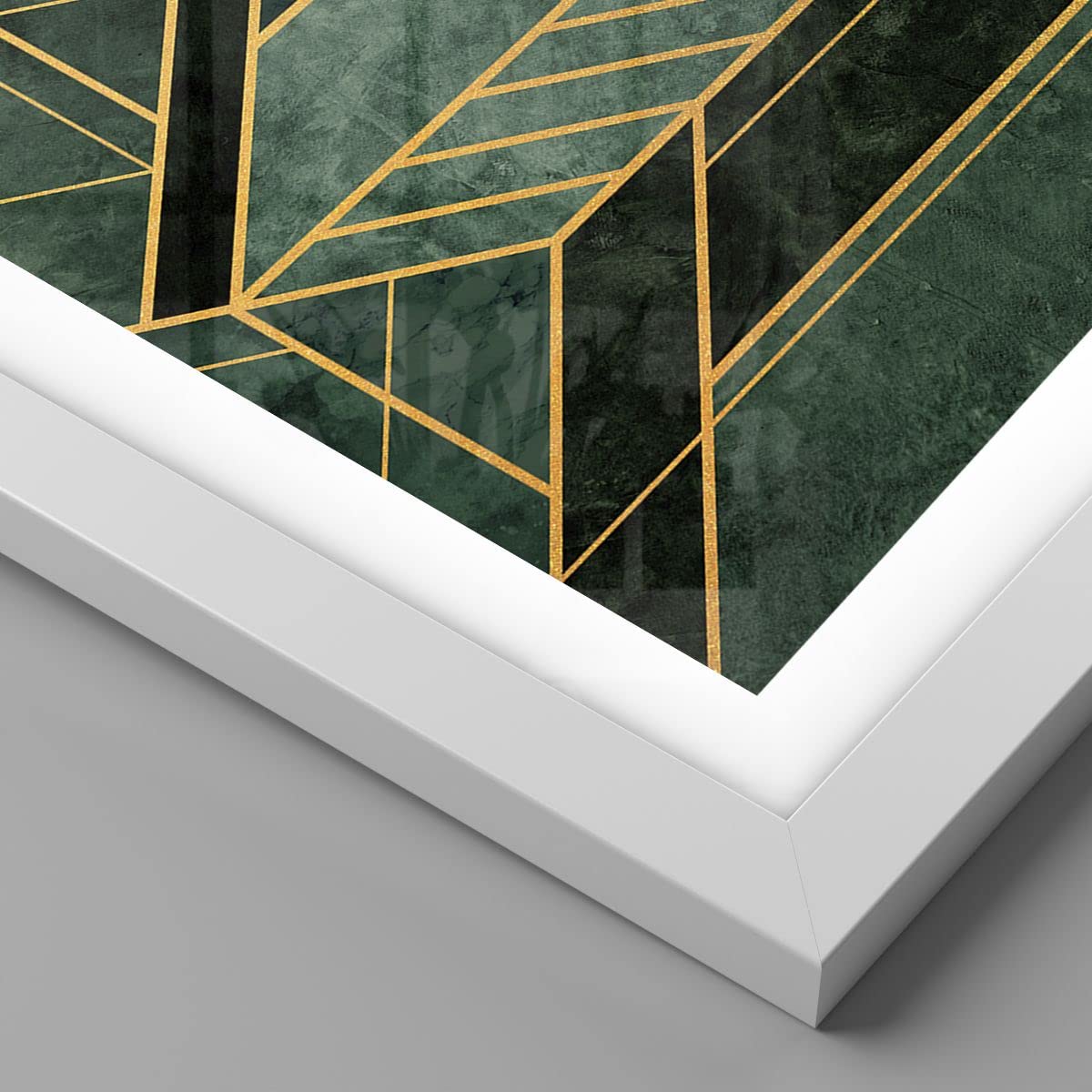 ARTTOR Stampa da Parete Cornice Bianca 40x50 cm Astratto - 4797 - P2W