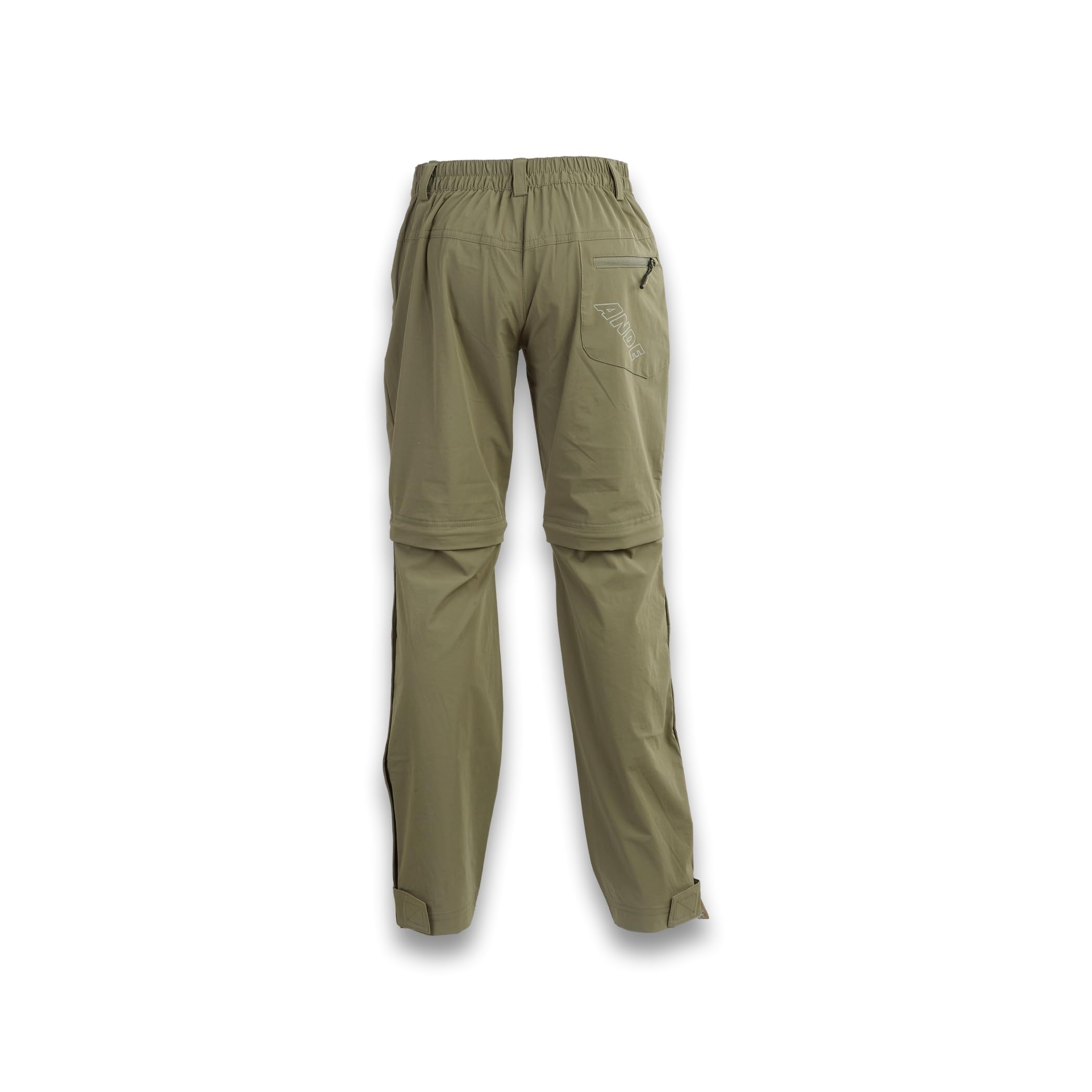 Ande - New Palma Jr Zip off, Pantaloni Sportivi | Outdoor Unisex - Bambini e Ragazzi
