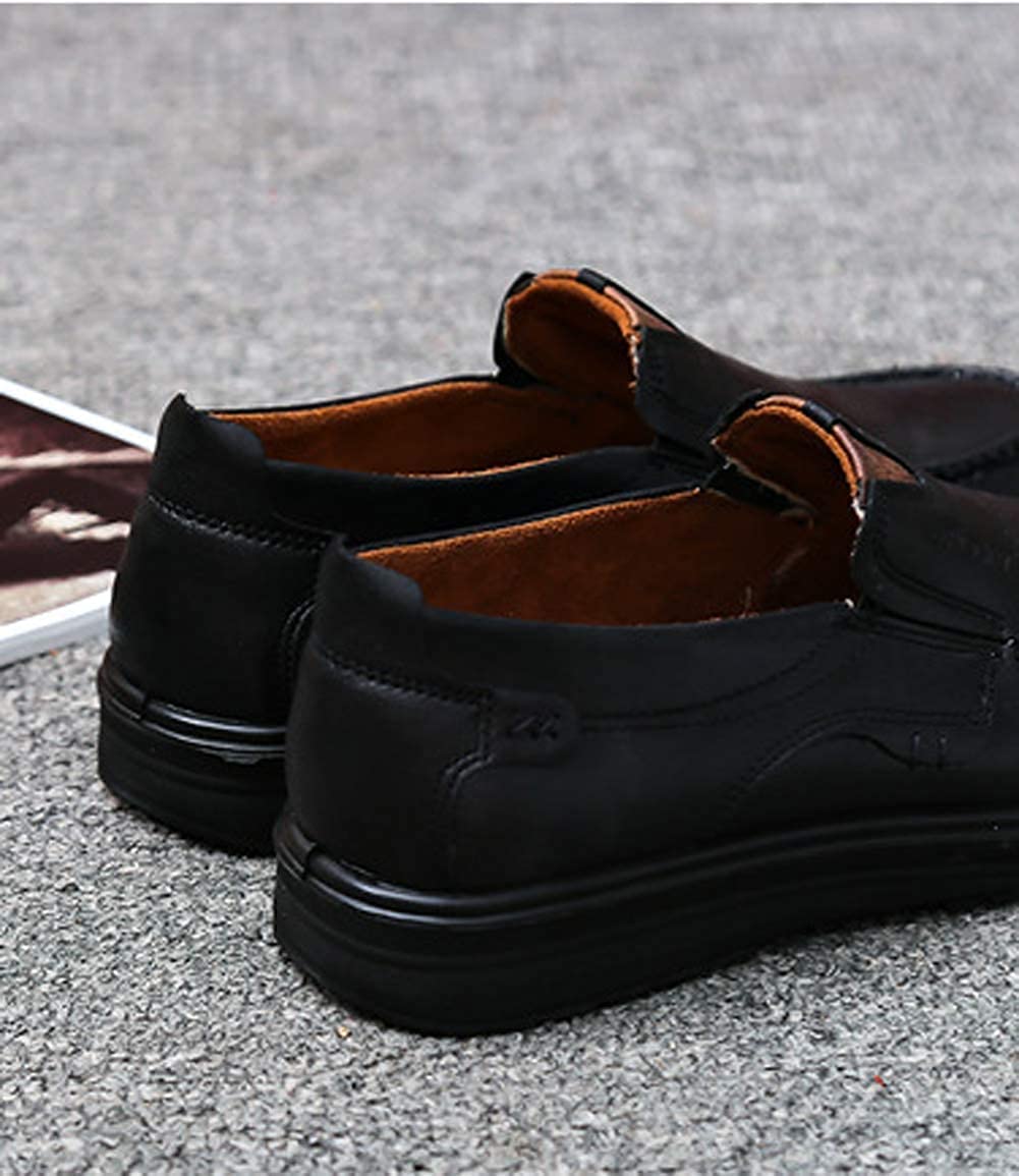 Asifn Loafers Herren Leder Fahrschuhe Mokassin Schuhe Aus Weichem Leder Komfort Business Hausschuhe Atmungsaktiv Weich Handmade