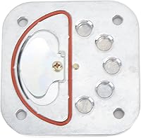 Vista 4 de Placa de válvula del compresor de aire, pieza de placa de válvula de compresor E103497 Control eficiente de gas estable preciso para PXCMF226VM