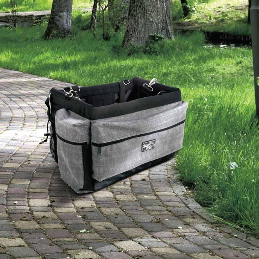 AFP Travel Dog - Bicycle Delux Bag with Holder